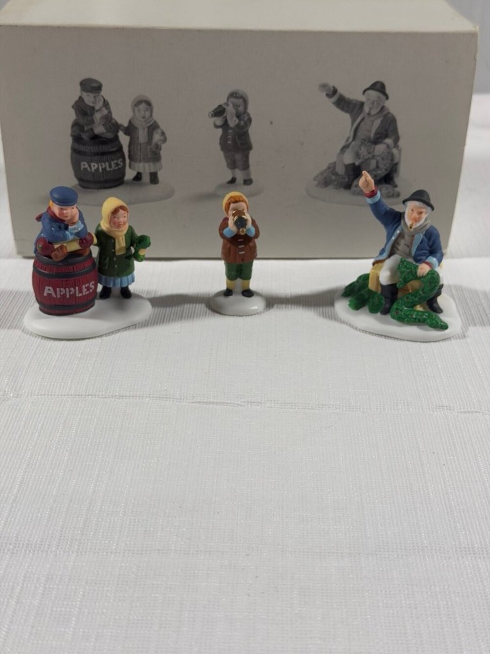 Department 56 The Old Man and the Sea Set of 3 #5655-3 Heritage Village